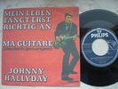 7 Johnny Hallyday / Mein Leben fängt erst richtig an, Coverkopie, vg+