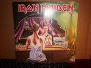 Iron Maiden Twilight/Wrathchild 1981 2 LP AlbumVinyl EXC.CON(90)Very Clean