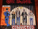 Cryptic Slaughter - Convicted LP / Red Vinyl + Downld (2014) Thrash