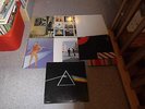 Konvolut von 10 LP`s aus dem Bereich Progressivrock (Pink Floyd)