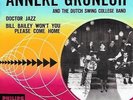ANNEKE GRONLOH & DUTCH SWING COLLEGE BAND 45 DOCTOR JAZZ+PS FAVORIETEN EXPRES