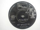 Marvelettes,Don't Mess With Bill,(TMG 546),Rare Pressing,7