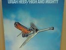 URIAH HEEP HIGH AND MIGHTY OG UK BRONZE RECORDS LP ILPS9384 A1 / B1E