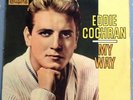 EDDIE COCHRAN. 'My Way'  LP - 1N / 1N - Ex+