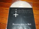 POSSESSED - BURNING ALIVE IN HELL - LP