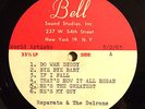 Reparata & the Delrons | Very Rare 1965 Bell Sound Studio LP Acetate **HEAR**