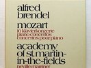 ALFRED BRENDEL - MOZART 10 piano concertos PHILIPS digital 5xLPs box NM