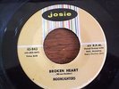 Rocker, The Moonlighters, Broken Heart, JOsie # 843, vg+