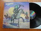 BUDGIE, BANDOLIER 1975 VINYL LP UK 1ST PRESS PORKY/PECKO EX TOP AUDIO, VG SLVE