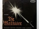 SET 312/6 - SOLTI, NILSSON - WAGNER die walkure CRESPIN HOTTER - DECCA 5xLPs box