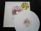 QUEEN  :  1976 A NIGHT AT THE OPERA FRENCH WHITE COLOURED VINYL LP ALBUM FRANCE