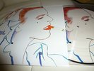 LP.DAVID BOWIE.SPACE ODDITIES.PICTURE .LIVE 70'S.10 INCH.FAN CLUB JAP. 500 COPI.
