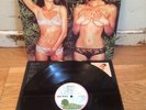 Roxy Music Country Life LP 1974 First Pink Rim Island VG++