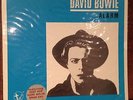 DAVID BOWIE.  ALARM LP RECORD