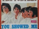 THE TURTLES-YOU SHOWED ME/BUZZSAW RARE ITALY 7'' PS 1968 EX UNIQUE COVER