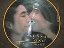 John Lennon and Yoko ono milk and Honey picture disc