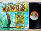 LP Elvis Presley - Elvis' 1961 Hawaii Benefit Concert - w/ Booklet