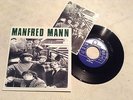 MANFRED MANN *MIGHTY QUINN* 7'' 1968 PORTUGUESE SLEEVE WITH POSTCARD NM