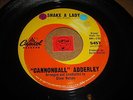 CANNONBALL ADDERLEY - SHAKE A LADY - CYCLOPS  - LISTEN - MOD LATIN JAZZ POPCORN