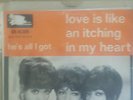 Supremes, Love is like an itching in my Heart, Motown, Dutch PS.