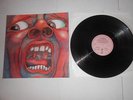 King Crimson In the Court of the Crimson King, U.K Inner Knot Reissue Lp, Nice