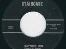 Country rocker rockabilly Tommy Riddle STAIRCASE # Rayford line / Soon i'll .. ?