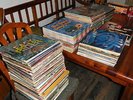 Flohmarktkiste über 300 LP´s , siehe Liste