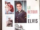 33 T ELVIS PRESLEY Le Retour d'Elvis 1960 RCA Jaune France EX LP Mono