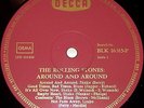 ROLLING STONES Around And Around 1964 German MONO 1st press BLK 16315-P 