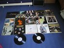 Bundle of 17 rare vinyl records LPs - Beatles, Yardbirds, The Doors, Pink Floyd