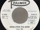 CANADIAN ROGUES Ooh Poo Pa Doo / Keep In Touch WL PROMO Palmer DETROIT Garage