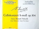 ENRICO MAINARDI / Dvorak Cello Concerto / DGG Alle Large Tulip S 71136