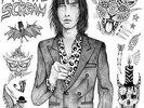 Primal Scream/RTX - I Want You/Nature's Way Split LP - White Vinyl - NEW COPY