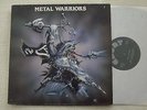 V.A. METAL WARRIORS LP Ebony Records 1983 NWOBHM Sortilege Vortex Shy