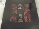 RARE SISTERS OF MERCY VINYL LP 'FIRST AND LAST AND ALWAYS' GOTHIC ROCK 1980'S