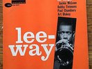 LEE MORGAN-LEE-WAY BLUE NOTE  LP 4034 47W 63rd DG EAR/P RVG