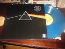 pink floyd 'the dark side of the  moon'  blue vinyl