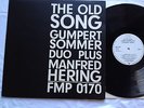 Gumpert Sommer Duo The Old Song  FMP 0170 Original LP