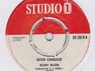 Delroy Wilson - Never Conqueor/Run For You Life 7