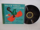 MICHELE AUCLAIR LP BRUCH VIOLIN CONCERTO Kol Nidrei Remington R 199 127 1952 EX