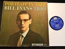Portrait in Jazz Bill Evans Trio Riverside 315 CLEAN ORIGINAL