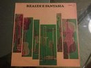rare italian library PINO CALVI 'REALTA' E FANTASIA' USIGNOLO  M/EX LP