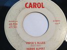RARE JAZZ SOUL 45/ HERBIE ALPERT 