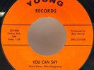 GARY DEAN You Can Say / The Drunkard YOUNG Records DETROIT Northern SOUL