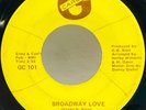ELOIS SCOTT Broadway Love G CAROL Records DETROIT Northern SOUL Funk MOTOWN Rare