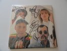 CHEAP TRICK One On One FULLY SIGNED CANADIAN LP 1982