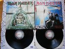 IRON MAIDEN 2 MINUTES TO MIDNIGHT  ITALY PRESS 1990 2X MAXI SINGLE EX-/VG+