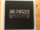 JAG PANZER - Historical Battles: The Early Years 4 PICTURE LP BOX / MINT Booklet