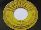 SONNY BURGESS - MY BUCKET'S GOT A HOLE IN IT/SWEET MISERY 45 SUN 285 Rockabilly