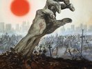 ZOMBIE FLESH EATERS - ORIGINAL - LIMITED 1000 - GREEN VINYL -  FABIO FRIZZI